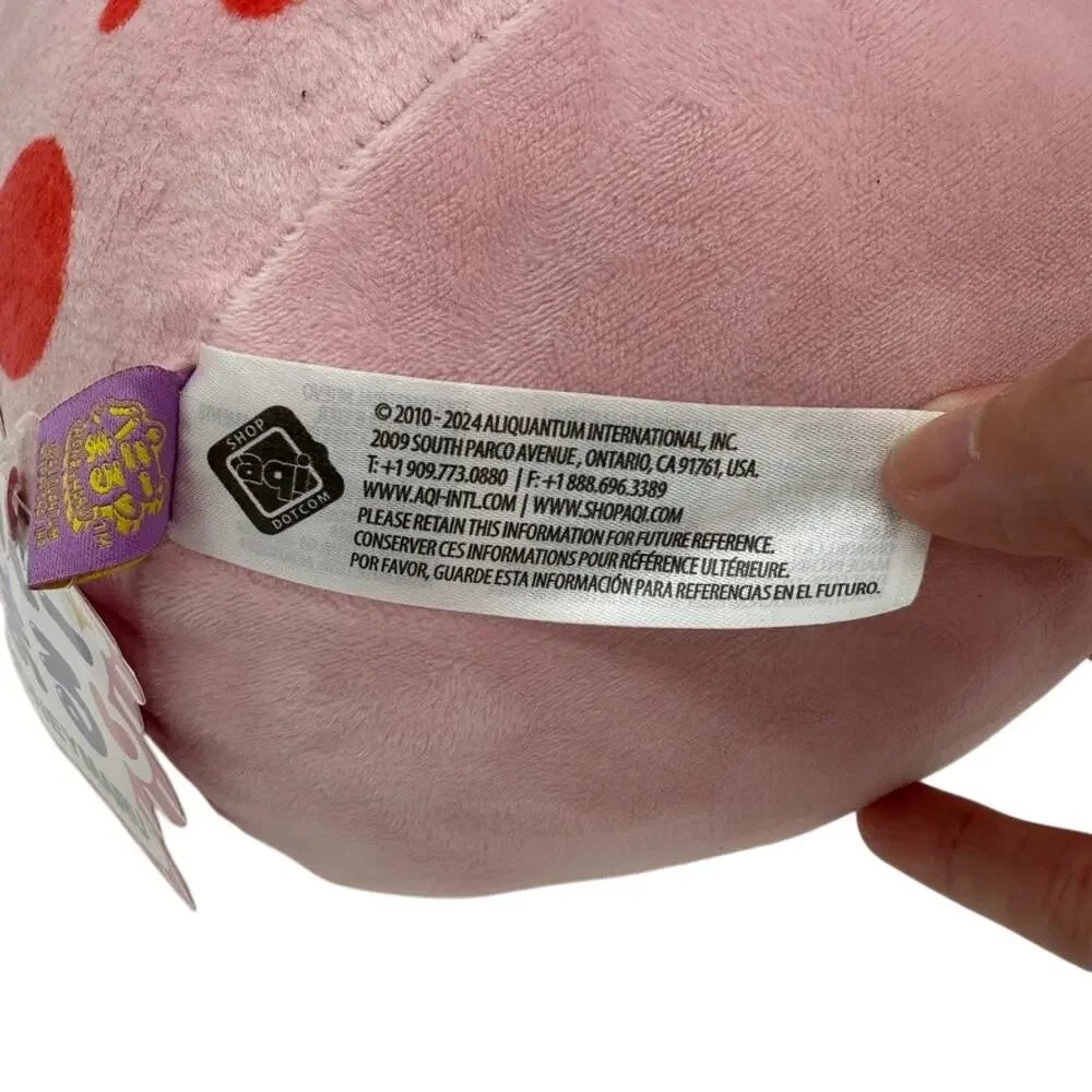 Honeymaru Strawberry Bunny Bubble Tea Boba Plush 15